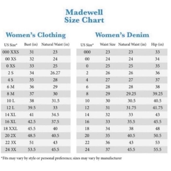 Madewell 28 (6) Mid Rise 9” Skinny Crop Button Fly Women’s Jeans Stretch - Picture 8 of 10